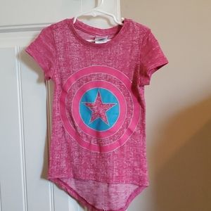 Girl's Marvel Tee